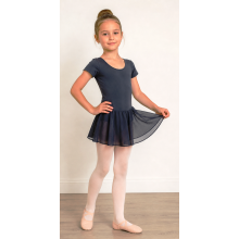 Leotard with a skirt